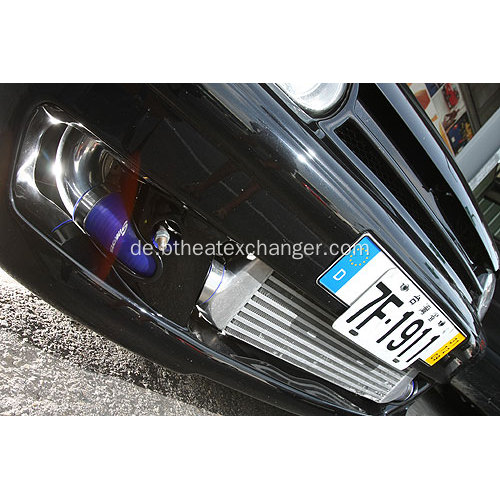 Aluminium Plate &amp; Bar Intercooler Kerne